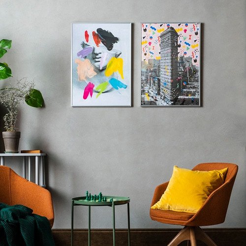 Икеа Триллинг набор постеров