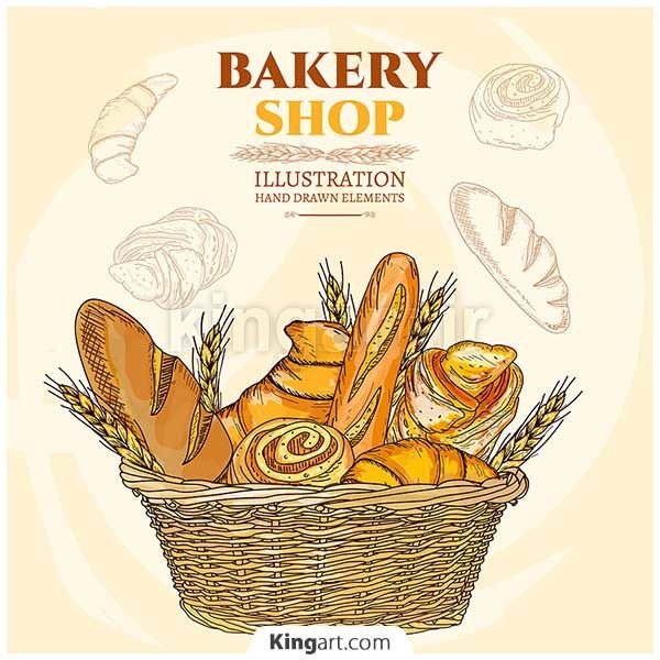 Постеры для пекарни кондитерской