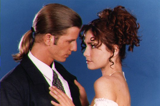 Наталия Орейро в сериале дикий ангел