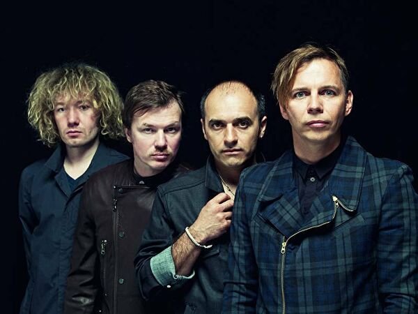 Рок группа Мумий Тролль