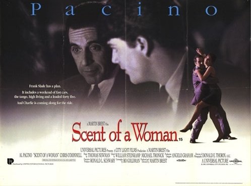 Scent of a woman Постер