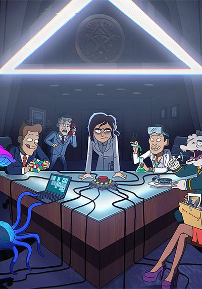 Реиган мультфим корпорациязаговор