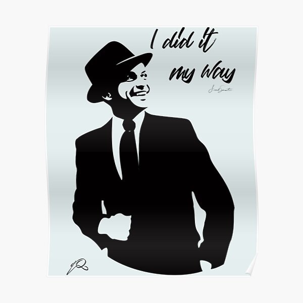 Фрэнк Синатра плакат