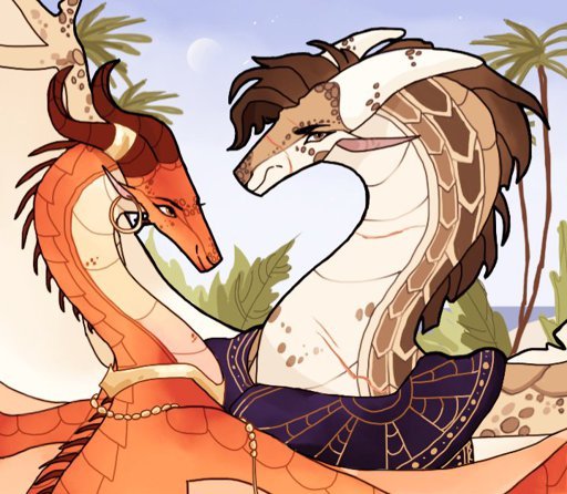 Драконья сага песчаные драконята