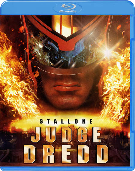 Judge Dredd 1995 poster