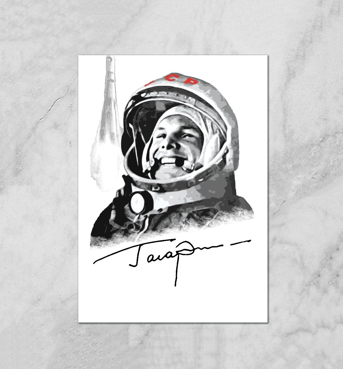 Поехали гагарин рисунок. Гагарин плакат. Гагарин плакат СССР.