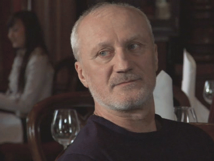 Юрий Беляев в фильме учитель в законе