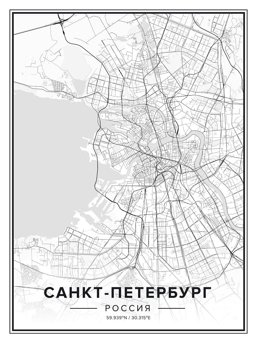 карта санкт петербурга с панорамными