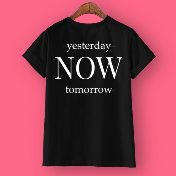 Постер yesterday Now tomorrow
