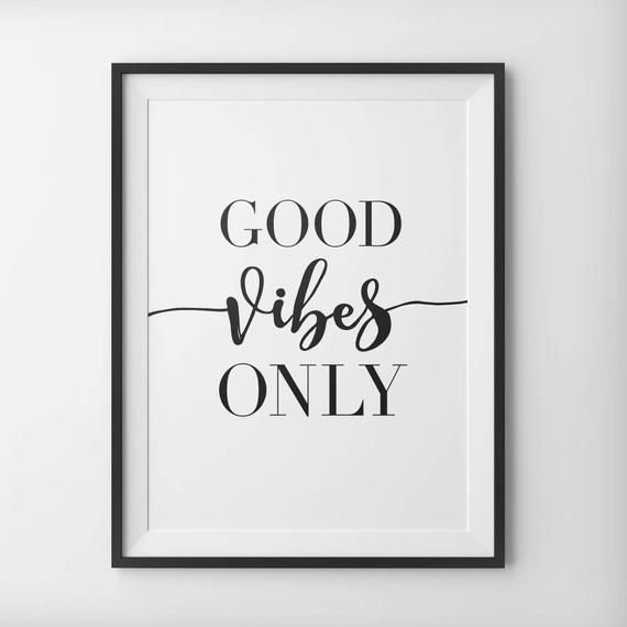 Good Vibes Постер