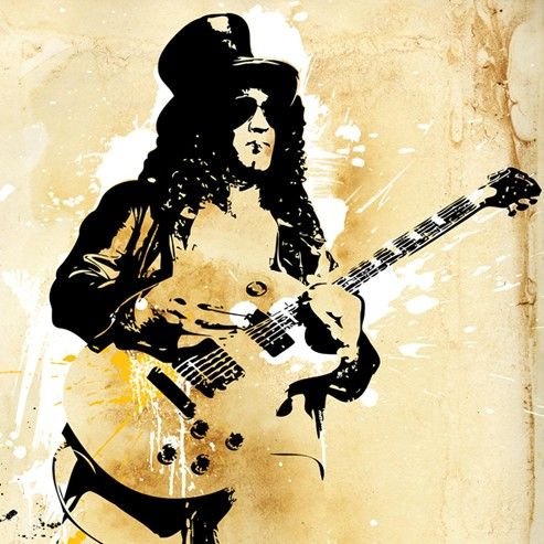 Картины в стиле рок