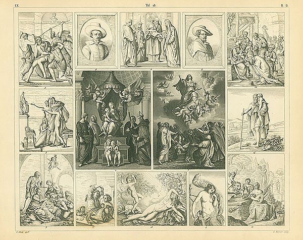 Троицкий Зеленецкий монастырь гравюра литография