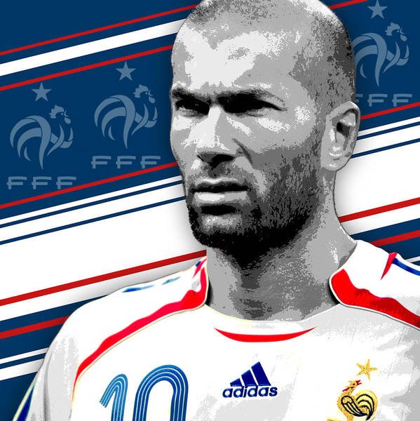 Постер Зинедин Зидан