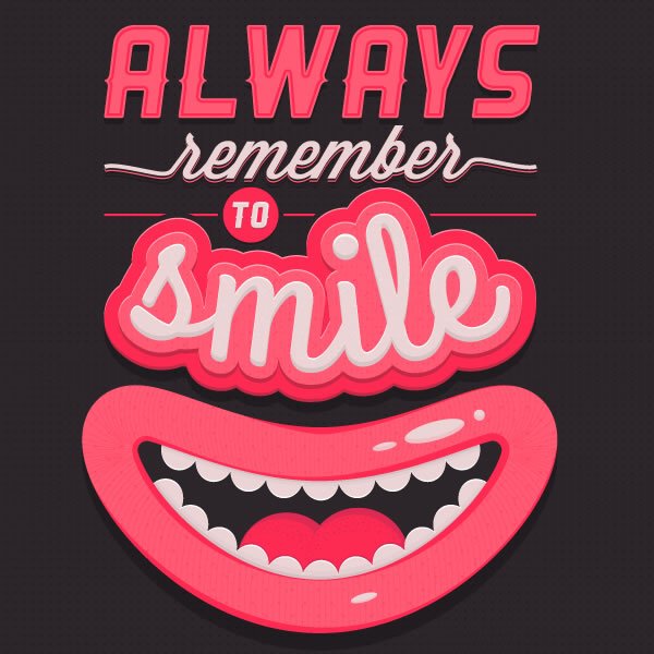 Улыбка постер (49 фото)