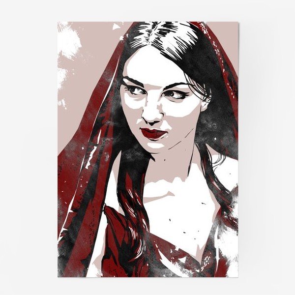 Ведьмак the Witcher 2019 Постер