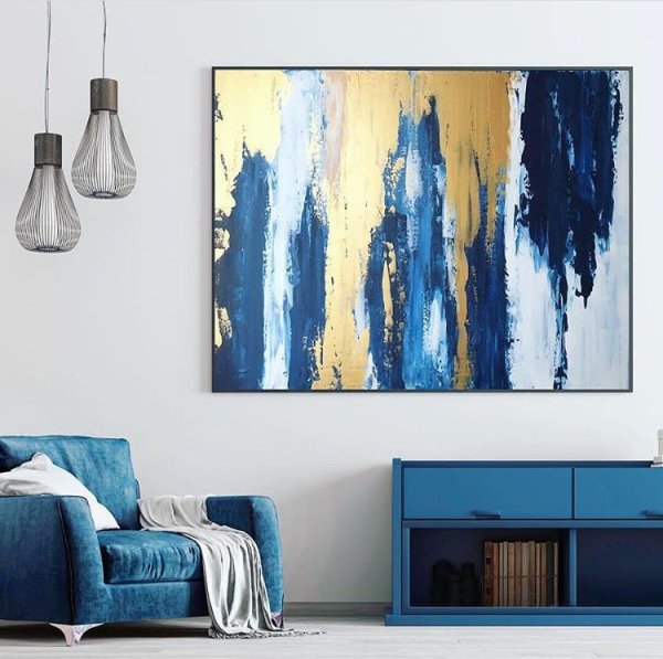 Фактурные интерьерные картины