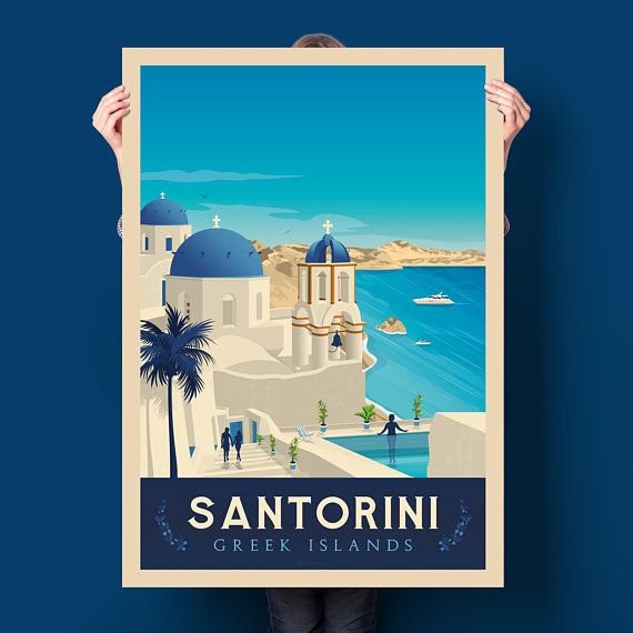 Постер Греция