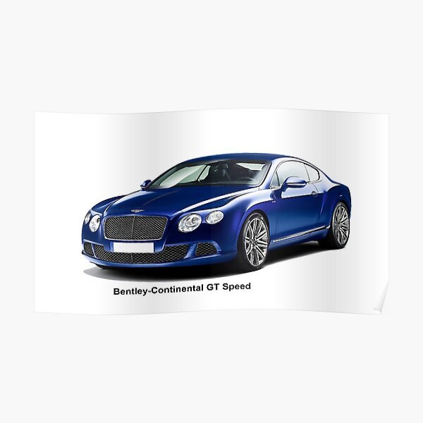 Bentley плакат