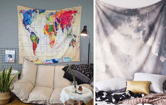 Заказать плакат из ткани