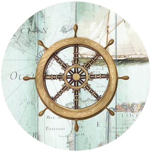 Морская тематика Винтаж