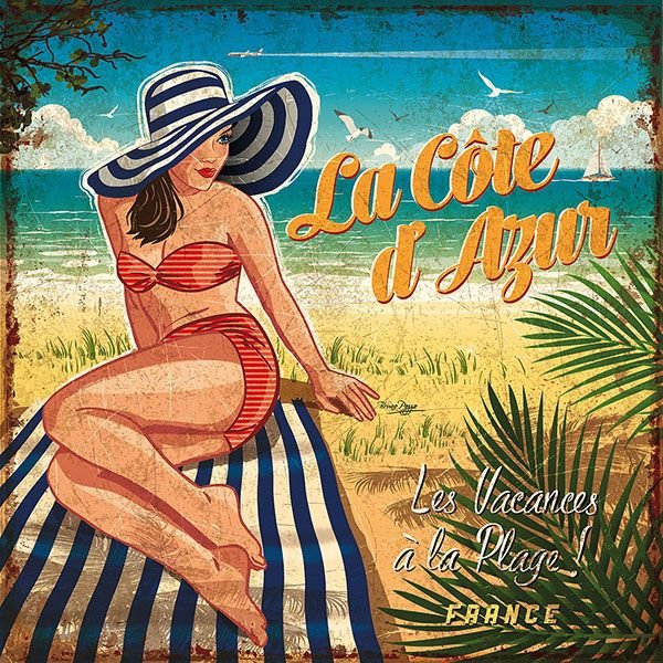 Франция плакат