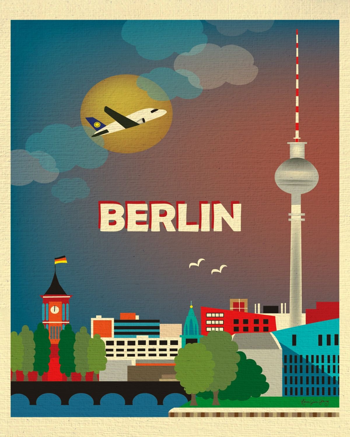 Плакат на Берлин