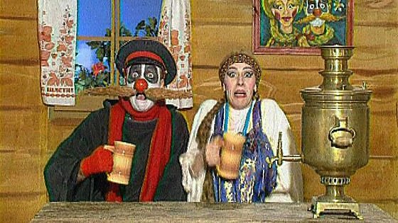 Маски шоу деревня дураков самогон