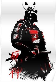 Ghost in the Shell гейша арт