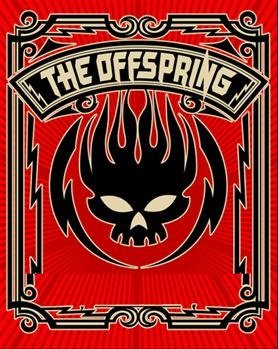 The Offspring плакат
