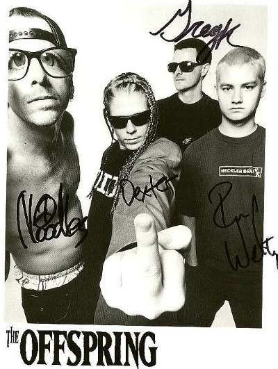 The offspring постер (50 фото)