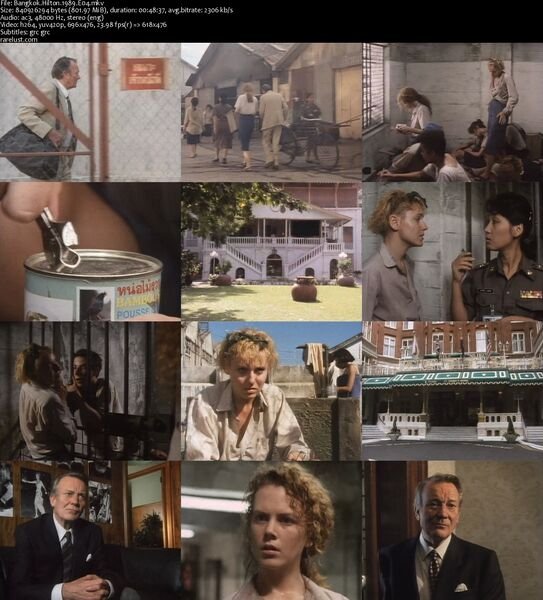 Ноа Тейлор Бангкок Хилтон