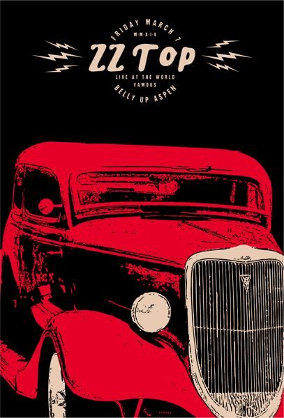 ZZ Top логотип