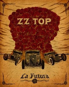 ZZ Top Постер