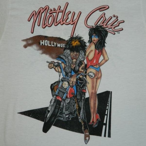 Группа Mötley Crüe
