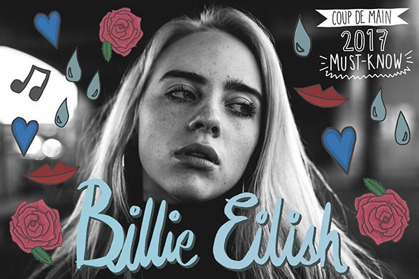 Билли Айлиш Постер