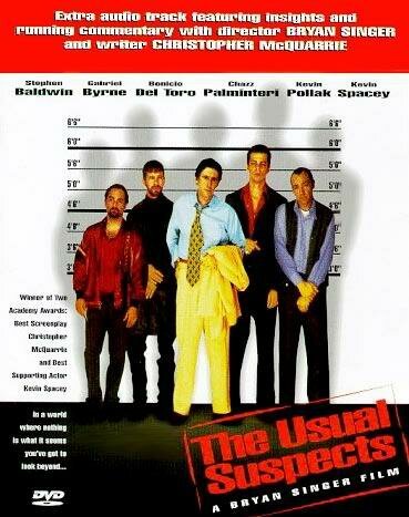 Подозрительные лица фильм 1995 обложка