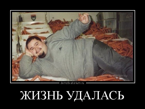 Открытка жизнь удалась