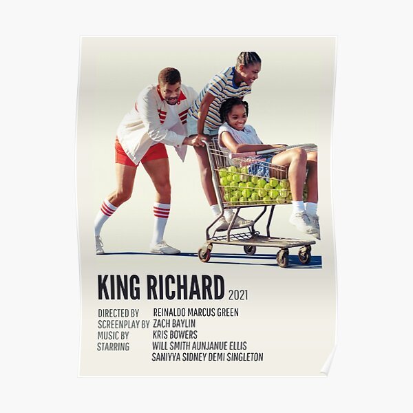 Король Ричард фильм 2022