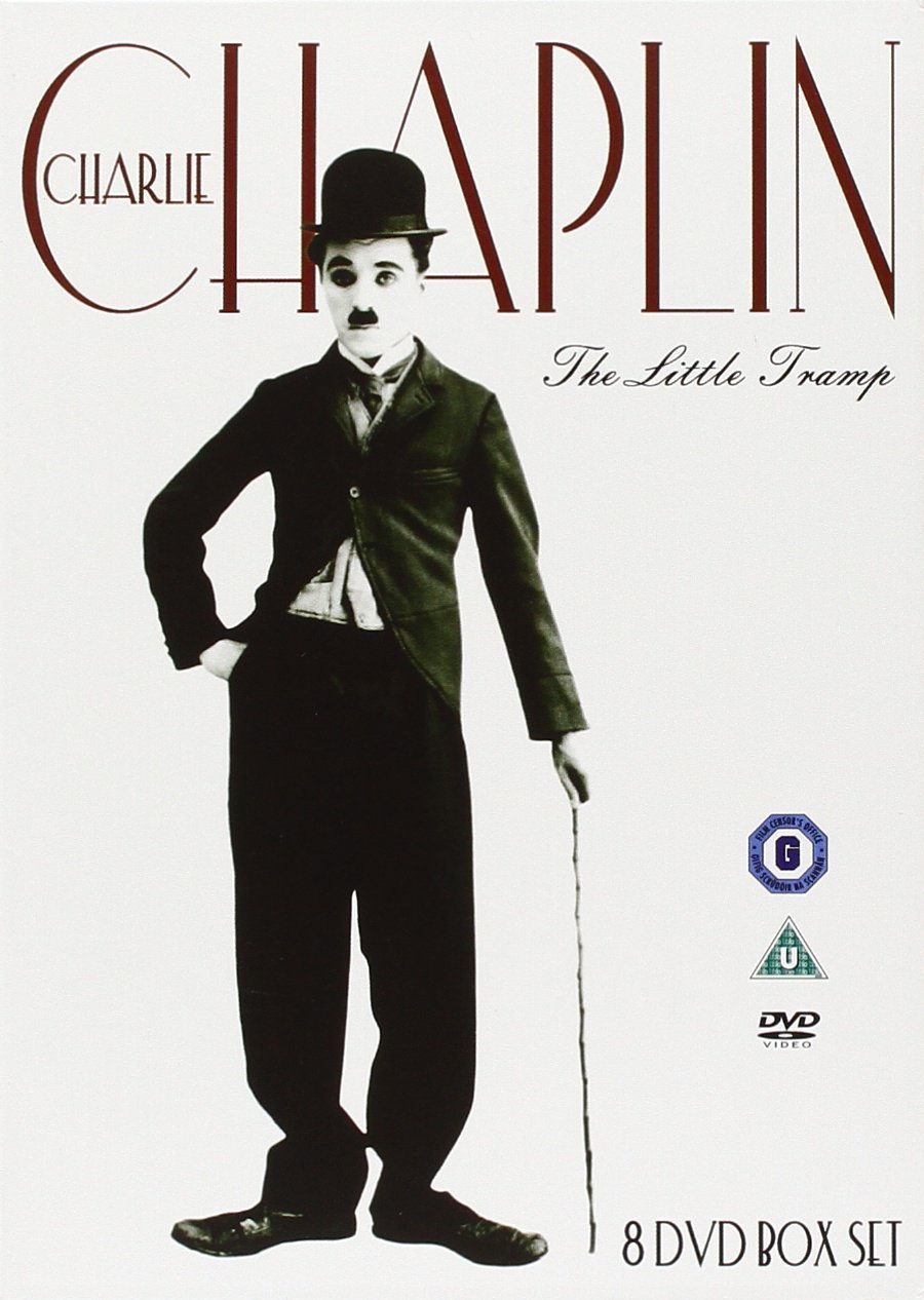 Charlie Chaplin: The Little Tramp, public domain DVD box set
