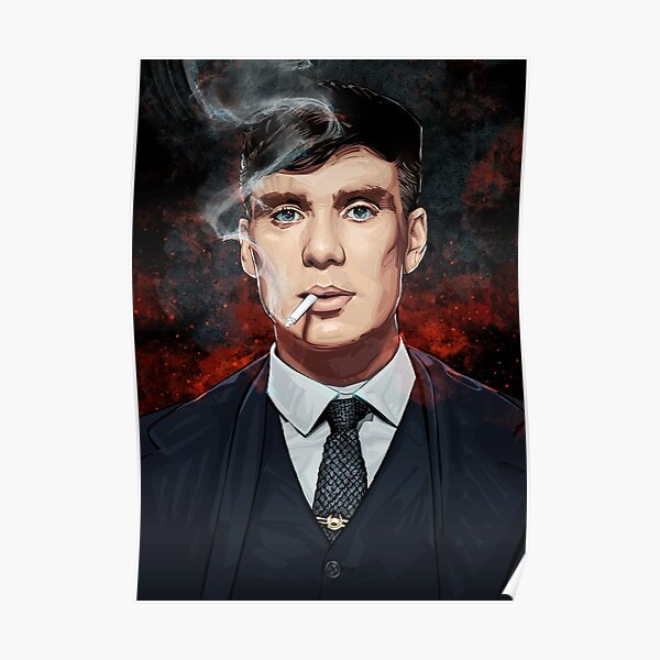 Томас Шелби Постер