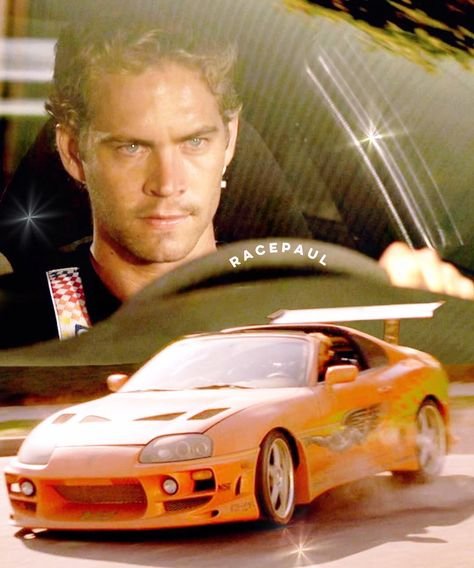 Пол Уокер картина