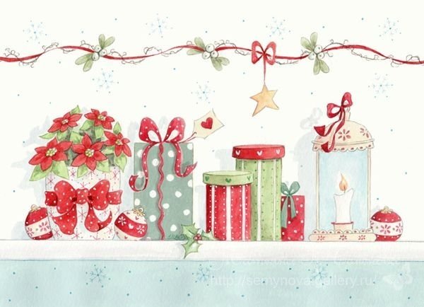 Новый год баннер