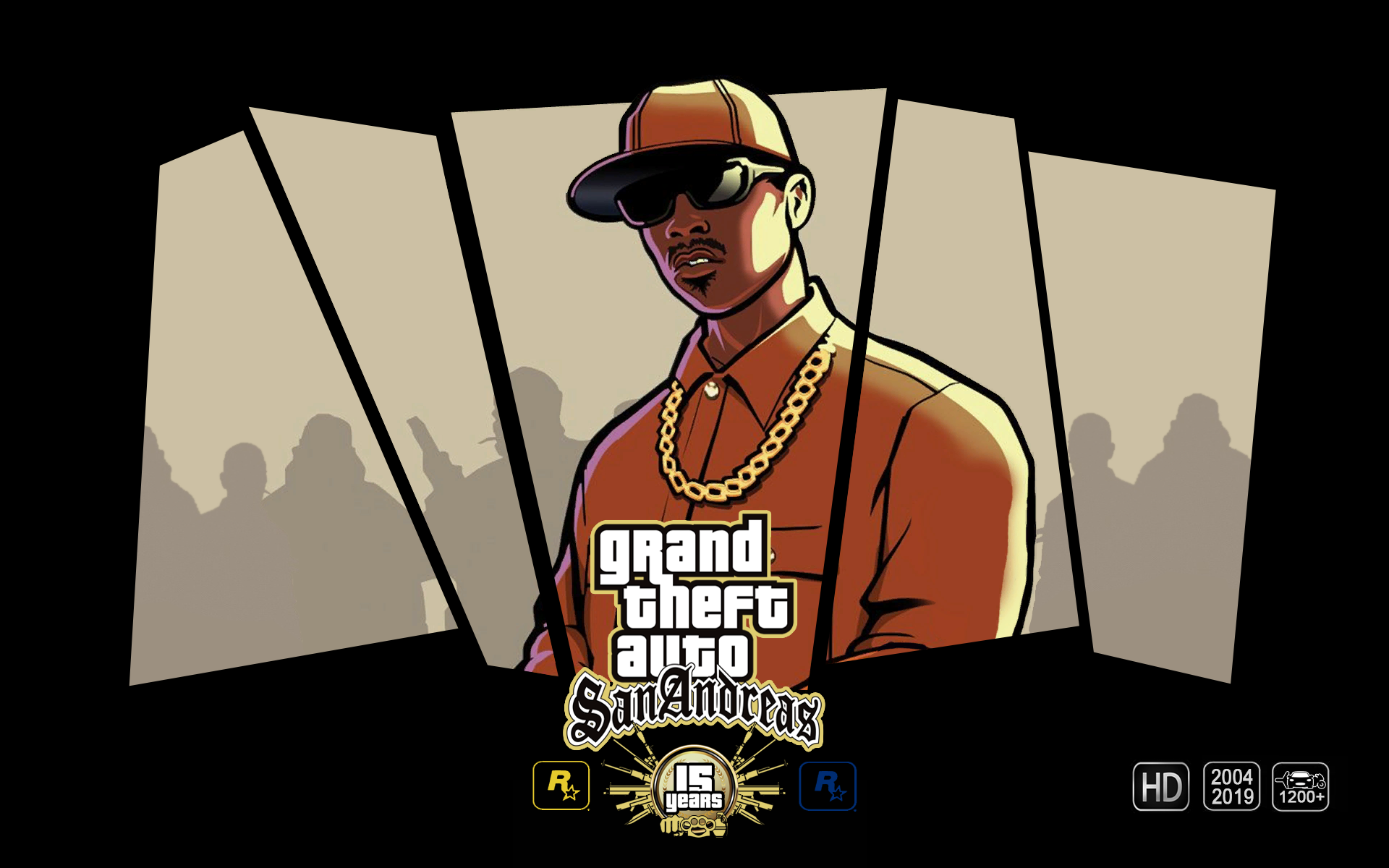 Gta loading theme. Grand Theft auto: San Andreas. Grand Theft auto Сан андреас. ГТА Сан андреас загрузочные экраны. GTA sa плакат.