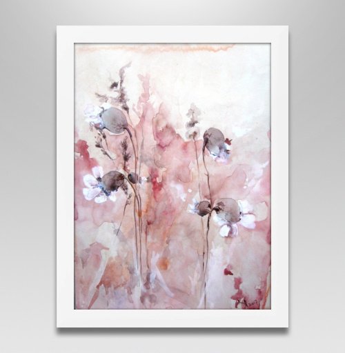 Постеры для спальни в бежевых тонах