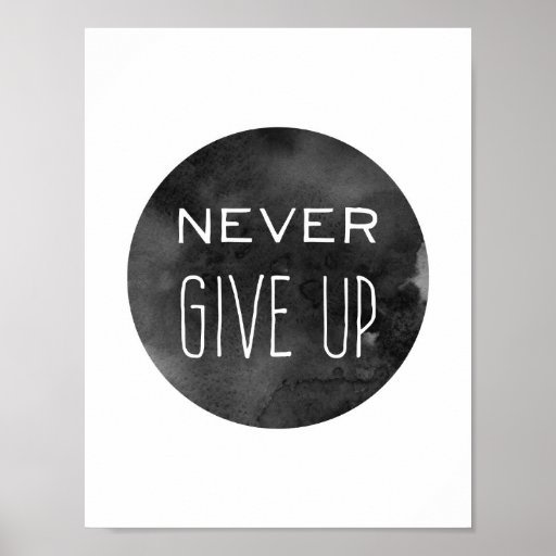 Never give up обои на телефон