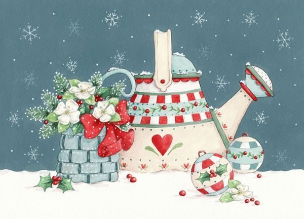 Новый год мандарины елка