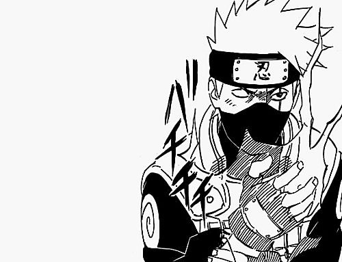 Какаши 2 МШ Манга