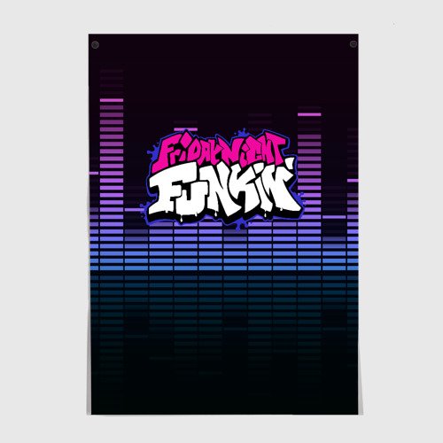 Плакат Фрайдей Найт Фанкин