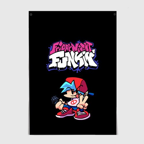 Friday Night Funkin плакат