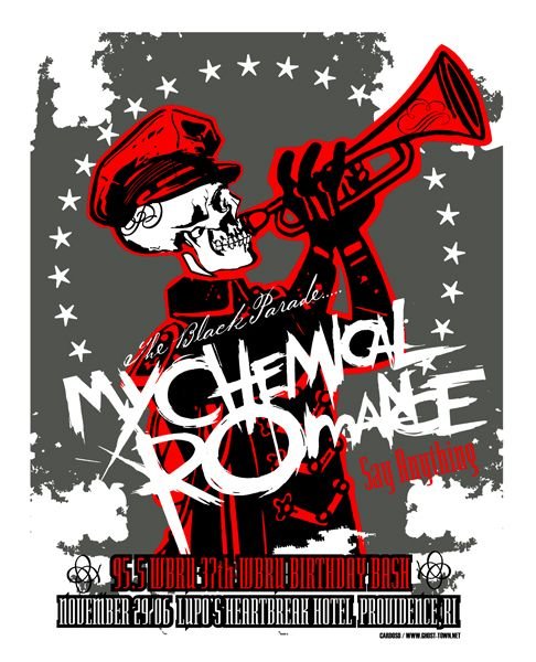 Three Cheers for Sweet Revenge обложка Джерард Уэй